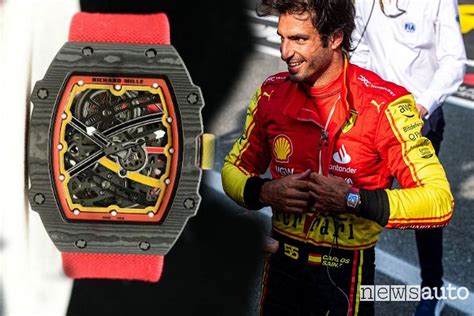 richard mille watch stolen|sainz watch stolen.